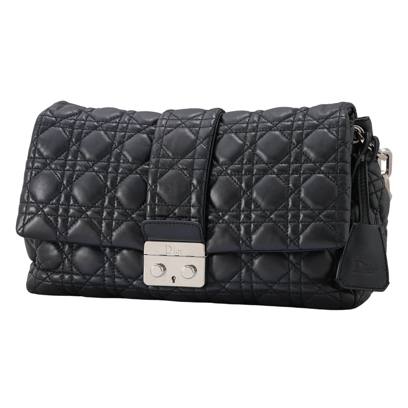 CHRISTIAN DIOR(USED)디올 까나쥬 숄더백
